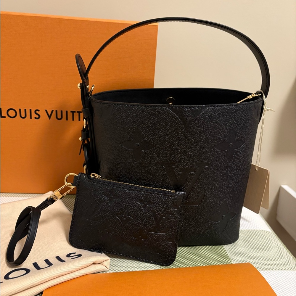 LV All In BB in Empreinte Leather